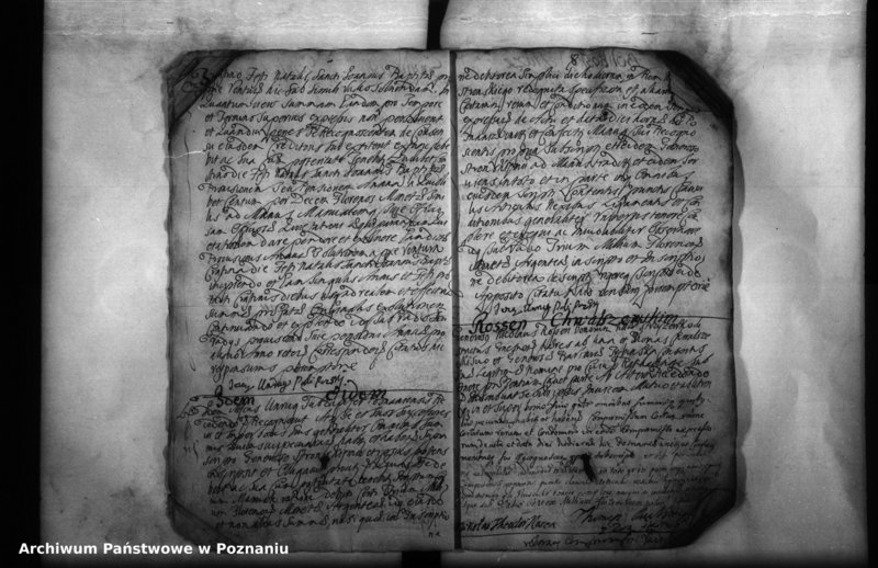 Obraz 15 z jednostki "Inscriptiones, resignationes [protocollon]"