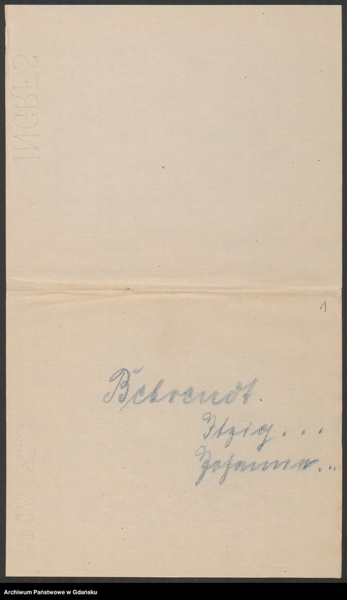 image.from.unit.number "Karty meldunkowe: Behrendt I. - Behring"