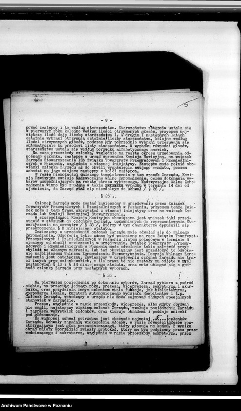 Obraz 13 z jednostki "Statut"