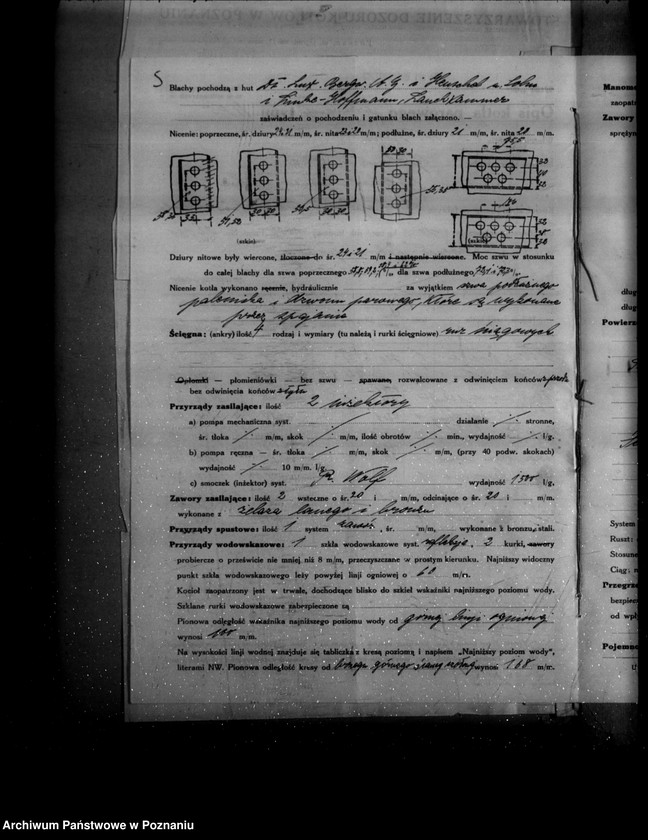 Obraz 10 z jednostki "Gorzelnia rolnicza W. Rohra w Golinie Wielkiej nr woj. kotła 6042"