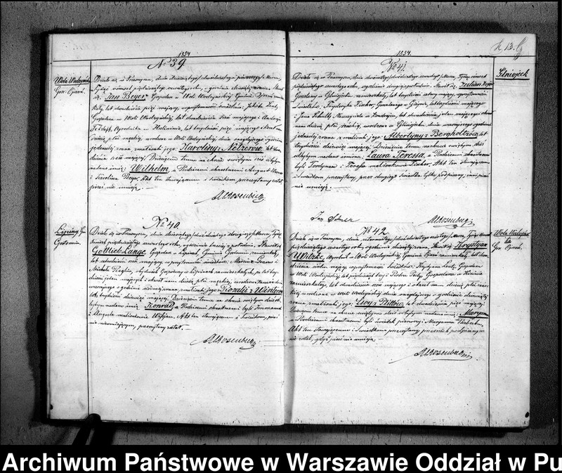 image.from.unit.number "Akta urodzeń, małżeństw i zgonów"