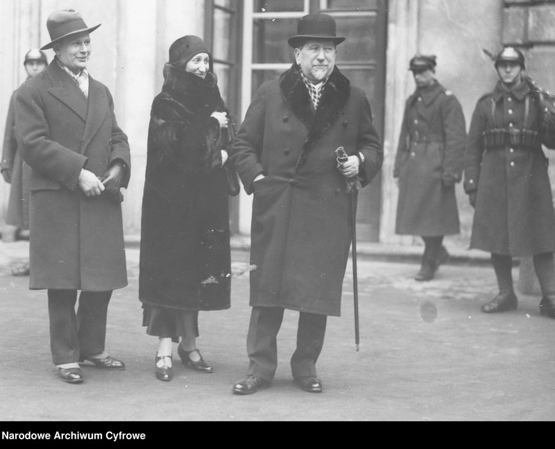 Obraz 1 z jednostki "Wizyta prezesa Światowej Organizacji Syjonistycznej Nahuma Sokołowa w Polsce"