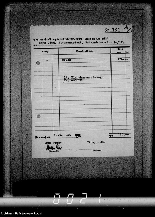 Obraz 17 z jednostki "Konto 00, Komm.381-410 [Rachunki i przekazy pieniężne]"