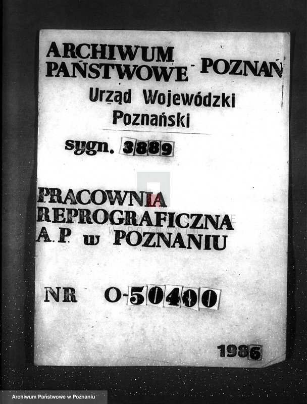 Obraz 1 z jednostki "Plan urządzenia gospodarstwa leśnego majątku Chlewiska w powiecie szamotulskim"