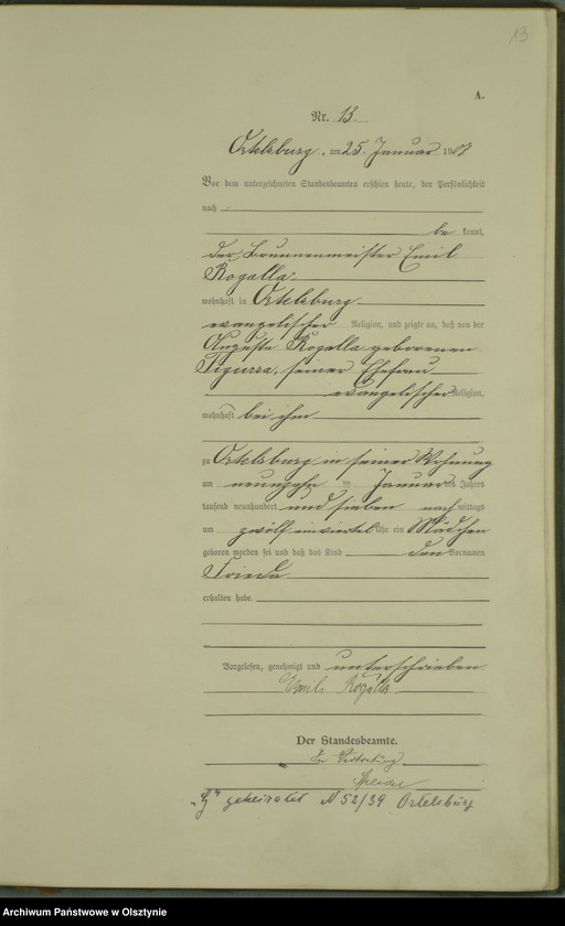 image.from.unit.number "Geburts-Haupt-Register Nr 1 - 184"