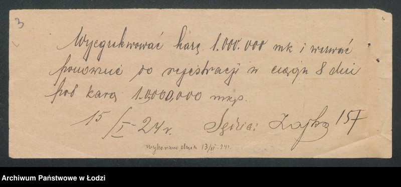 Obraz 5 z jednostki "„Bracia Tursch” – prowadzenie młyna wodnego"