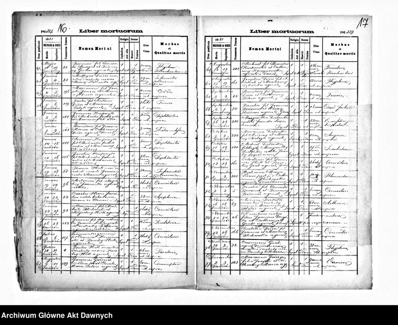 image.from.unit.number "Parafia: Dawidów. Dekanat: Szczerzec. Kopie z ksiąg metrykalnych ur., śl., zg. dla wsi Dawidów i pozostałych wsi."