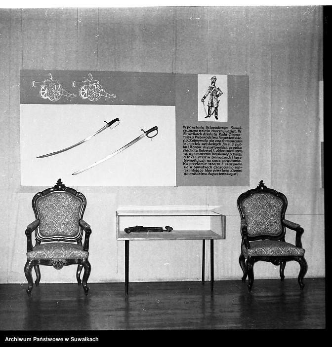 image.from.unit.number "Wystawa w Muzeum Ziemi Suwalskiej."