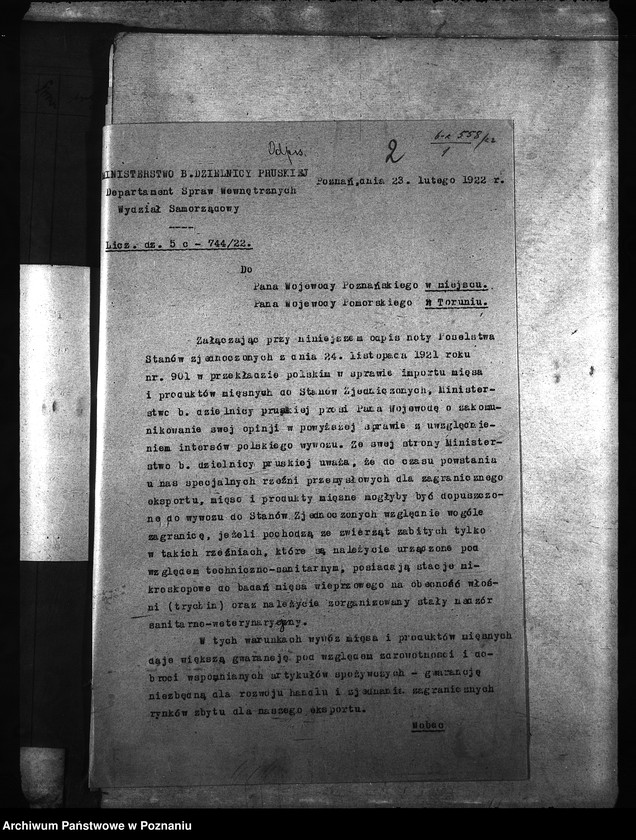 Obraz 6 z jednostki "Obrót mięsem"