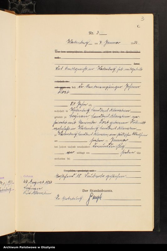 image.from.unit.number "Sterbe-Haupt-Register Nr 1 - 83"