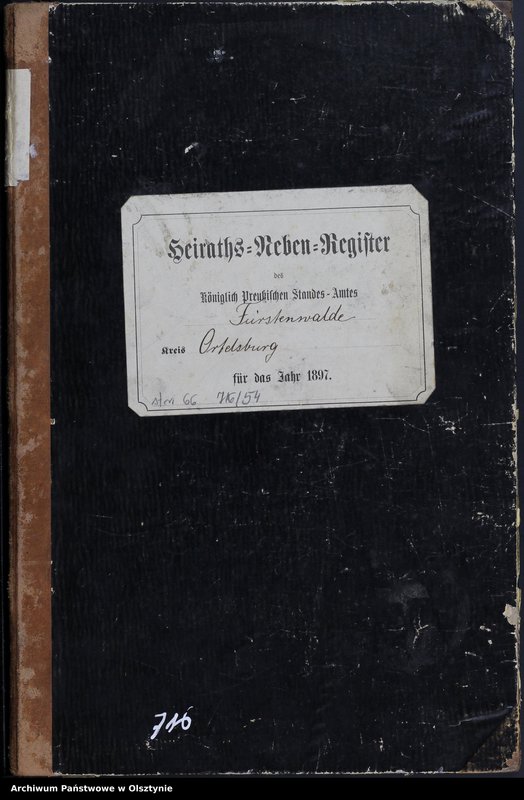 image.from.unit.number "Heiraths-Neben-Register Nr 1 - 32"