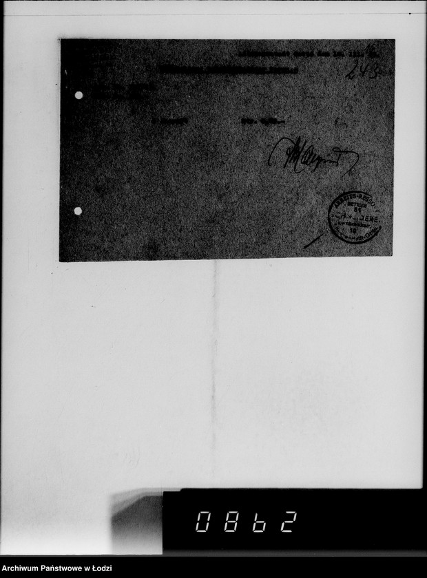 Obraz 20 z jednostki "[Konfiskata przez Kripo w Getcie ruchomego mająktu żydowskiego] Nr 1-250"