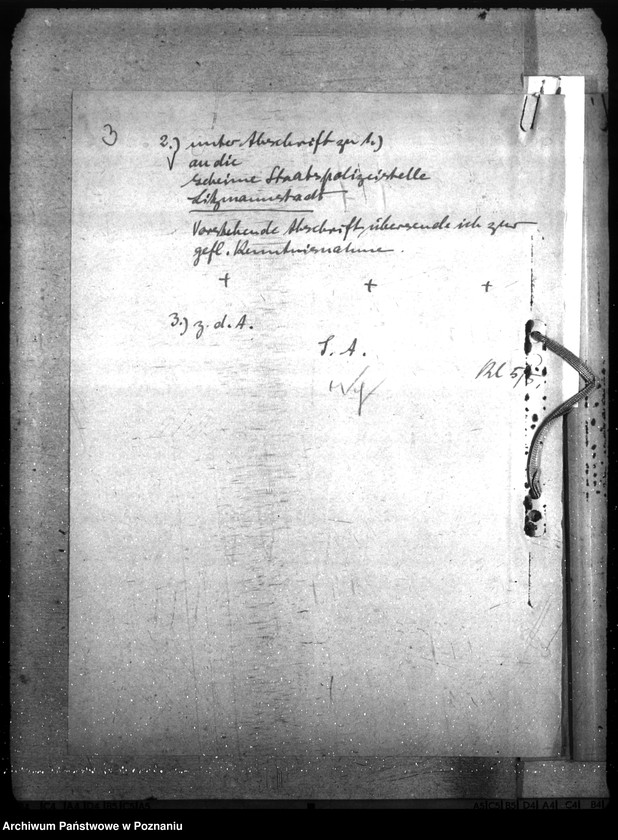 Obraz 7 z jednostki "Gestapo - Aussendienstelle Kalisch"