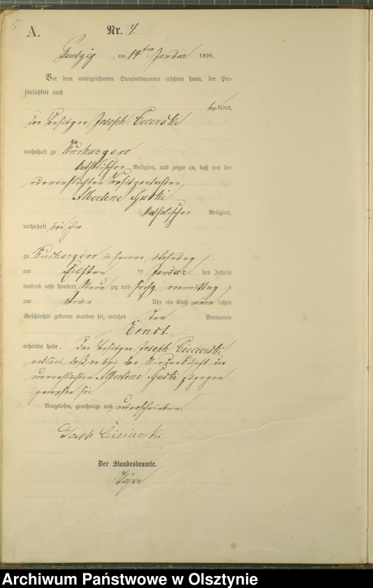 image.from.unit.number "Geburts-Haupt-Register Nr 1 - 48"