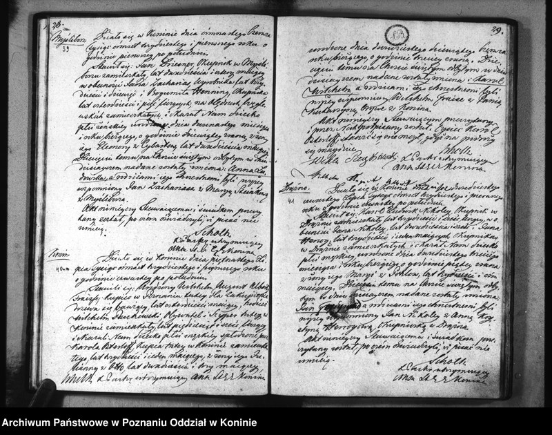 image.from.unit.number "Akta urodzeń, małżeństw i zejścia"