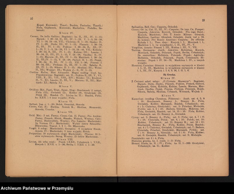 image.from.unit.number "XVIII Sprawozdanie dyrekcji c.k. gimnazjum polskiego w Cieszynie za rok szkolny 1912/13"