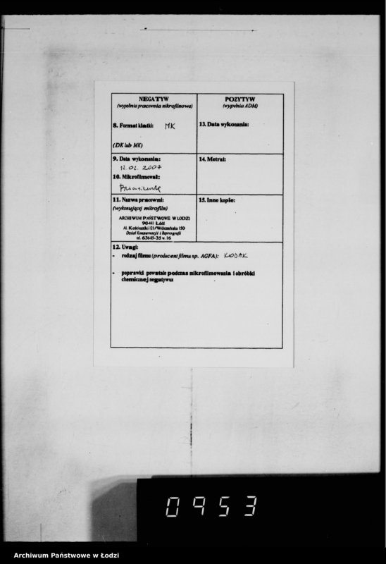 Obraz 3 z jednostki "[Korespondencja z urzędami, instytucjami i firmami]. Lit.Fa-Fy."