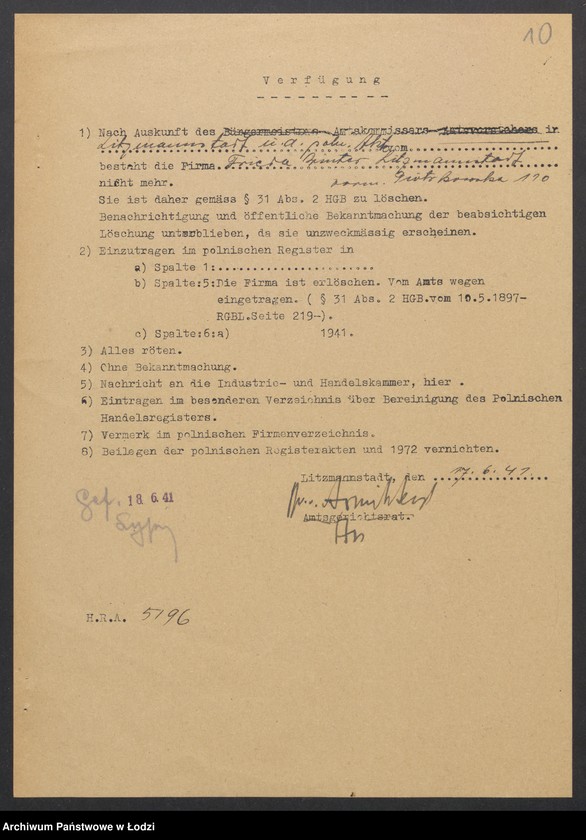 Obraz 12 z jednostki "Friede Winter – sklep kolonialny"