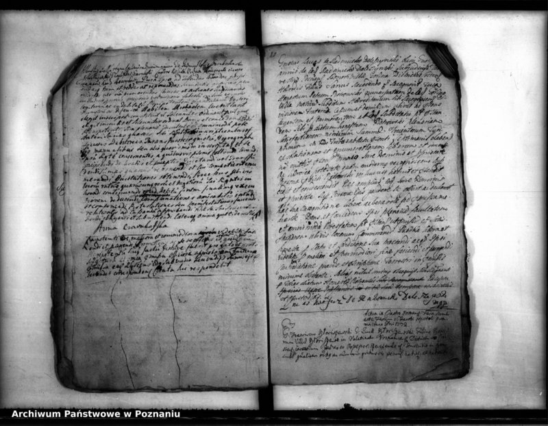 Obraz 13 z jednostki "Inscriptiones, resignationes [protocollon]"