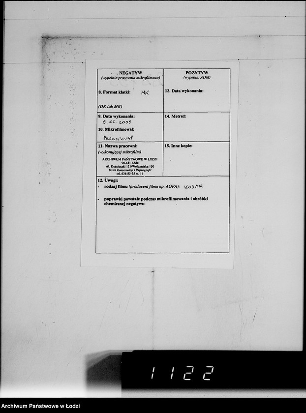 Obraz 3 z jednostki "Verschiedenes. [Pisma w sprawie przejęcia futer]"