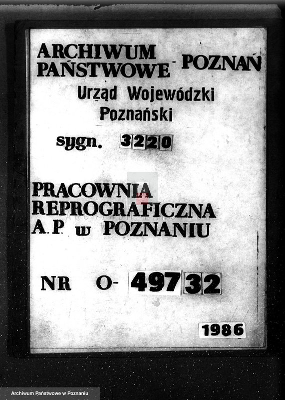 Obraz 1 z jednostki "Nadzór nad gospodarką w lasach majątku Dziadkowo powiecie gnieźnieńskim"