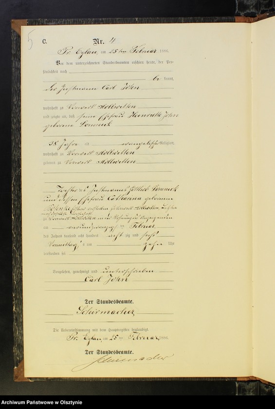 image.from.unit.number "Sterbe-Neben-Register Nr 1 - 24"