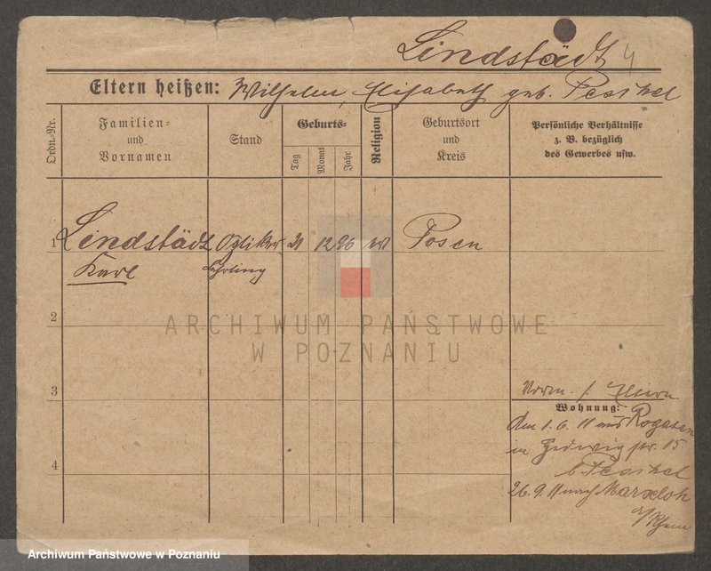 Obraz 4 z jednostki "Lindstädt - Linsenbarth"