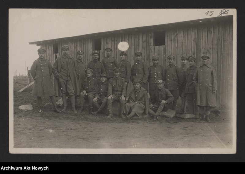Obraz 12 z kolekcji "Fotografie z obozu w Szczypiornie."