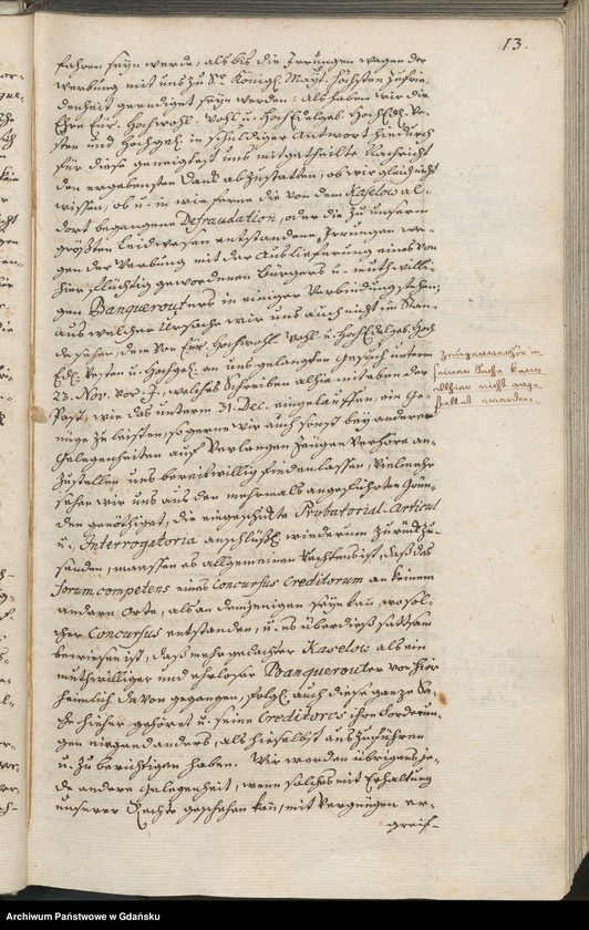 image.from.unit.number "[Liber missivarum]. Namen - Register […]. Register der in den Briefen […] enthaltenen Sachen"
