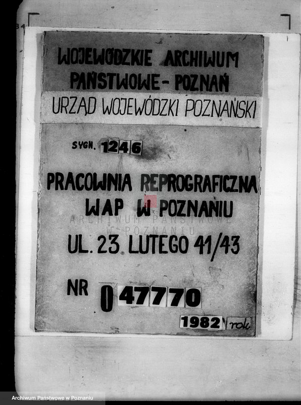 Obraz 1 z jednostki "/Stowarzyszenie Wohlfahrtsdienst w Poznaniu/"