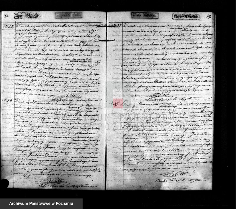 image.from.unit.number "Księga duplikat - urodzeń, małżeństw, zejścia"