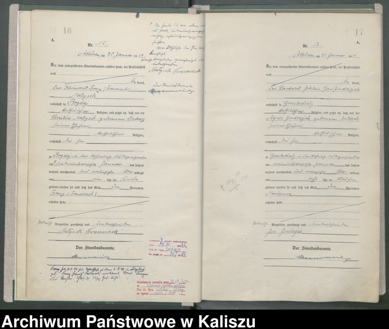 image.from.unit.number "Księga aktów urodzenia (pierwopis)"