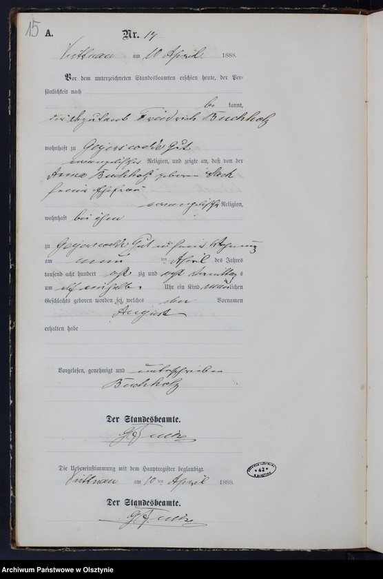 image.from.unit.number "Geburts-Neben-Register Nr 1 - 70"