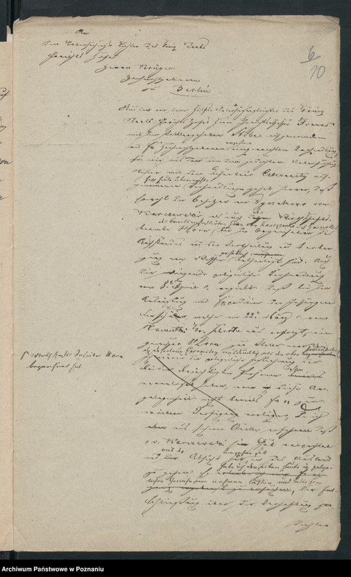 Obraz 13 z jednostki "Ludwig von Karczewski in Czarnotki und die im Kreise Schroda /Środa/ gefundenen Ausrüstungsgegenstände."