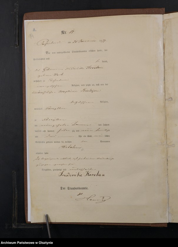 image.from.unit.number "Geburts-Haupt-Register Nr 1 - 226"