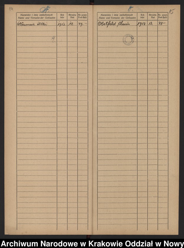 image.from.unit.number "Indeks małżeństw"