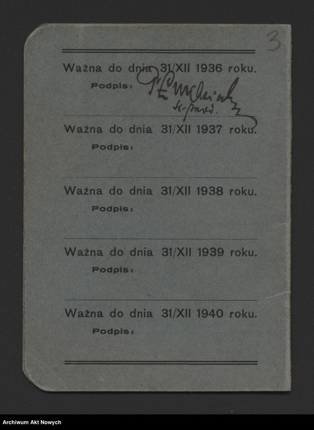 image.from.unit.number "Sprawy personalne funkcjonariuszy Policji Państwowej i Rezerwy Policyjnej. Korespondencja."