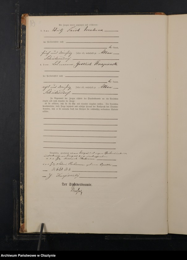 image.from.unit.number "Heiraths-Haupt-Register Nr 1 - 49"