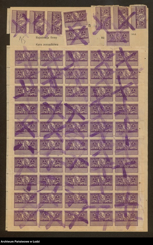 Obraz 17 z jednostki "Fajwiszowicz i Lichtmacher- sprzedaż manufaktury i jedwabiu"