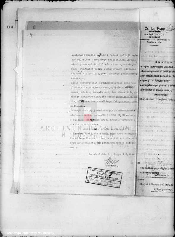 Obraz 13 z jednostki "Deutschtumsbund"