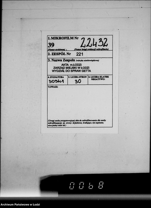 Obraz 2 z jednostki "[Zaświadczenia o zatrudnieniu i wykazy wydanych mebli biurowych dla oddziału osobowego]"