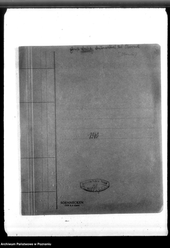 Obraz 4 z jednostki "Ernst Belitz Bülowstal, Kreis Obornik (Oborniki)"