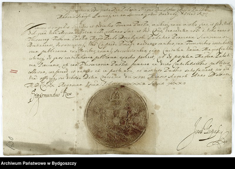 image.from.unit.number "Westpr. Landtage - Angelegenheiten aus der Registrat der Stadt Neuenburg"