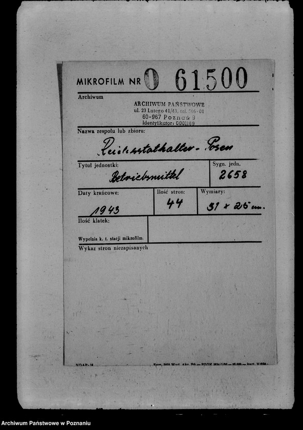 Obraz 2 z jednostki "Betriebsmittel"