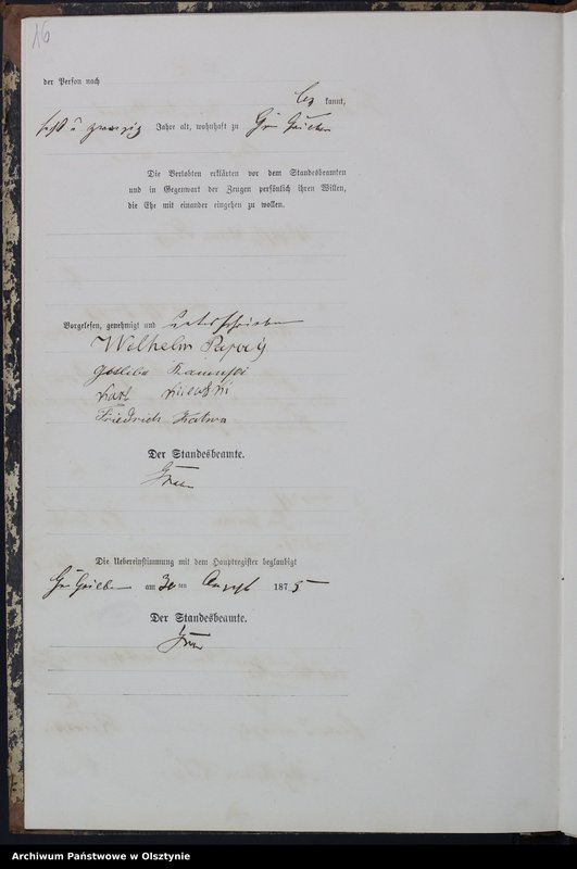 image.from.unit.number "Heiraths-Neben-Register Nr 1 - 19"