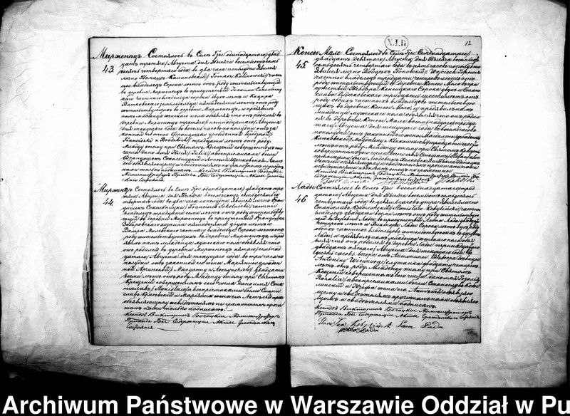 image.from.unit.number "Akta urodzeń, małżeństw i zgonów"