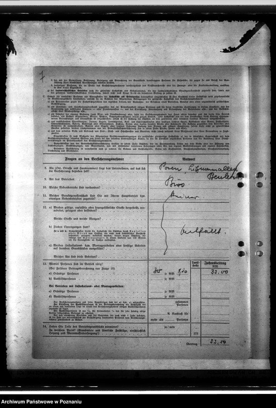 Obraz 11 z jednostki "Veterinäruntersuchungsamt"