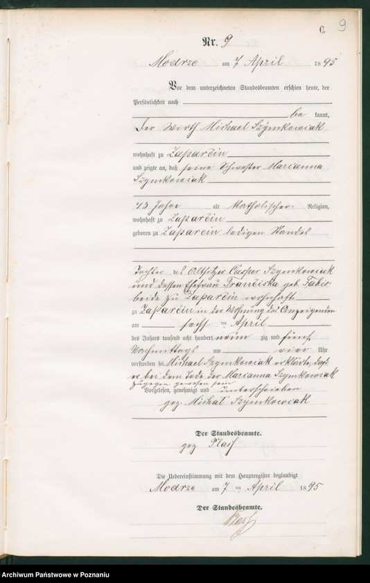 image.from.unit.number "Księga zgonów"