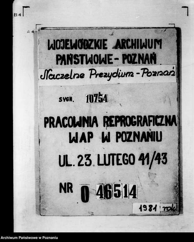 Obraz 1 z jednostki "Das Pensionsgesuch der Witwe Sophie von Zołtowska geborene Kowalska."