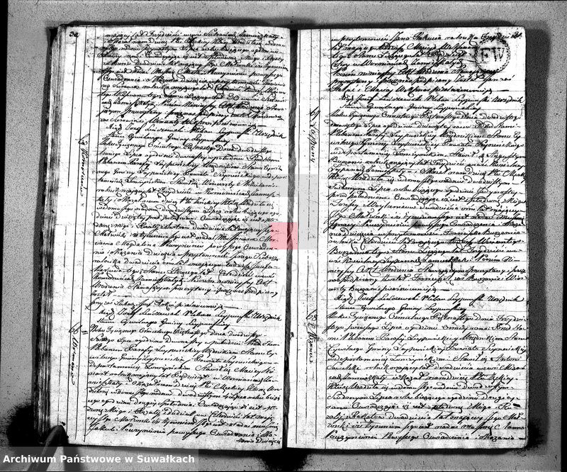 image.from.unit.number "Księga Aktów Cywilnych Urodzenia Gminy Leypuńskiej od 1-o Stycznia 1815-o Roku"